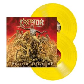2LP Kreator - Phantom Antichrist (Yellow vinyl)