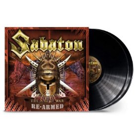 2LP Sabaton - The Art Of War Re-Armed