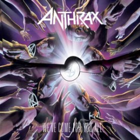 2LP Anthrax - We've Come For You all (Silver vinyl)