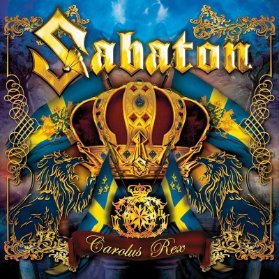 2LP Sabaton - Carolus Rex