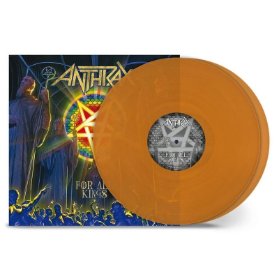 2LP Anthrax - For All Kings (Transparent Orange vinyl)