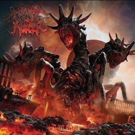 LP Thy Art Is Murder - Hate (yellow&red&white Vinyl)