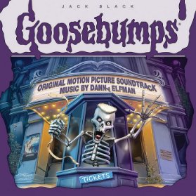 2 LP Danny Elfman - Goosebumps (Original Motion Picture Soundtrack) 