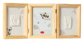 Dřevěný rámeček pro otisk Double Frame Wooden Tiny Creations