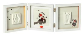 Dřevěný rámeček pro otisk Double Frame White Tiny Creations