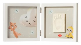 Dřevěný rámeček pro otisk Simple Frame White Tiny Creations