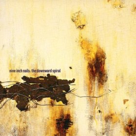 CD NINE INCH NAILS - THE DOWNWARD SPIRAL