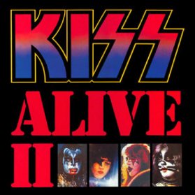 CD KISS - ALIVE II.