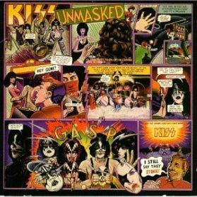 CD KISS - UNMASKED