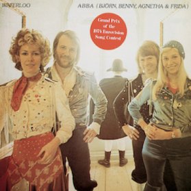 CD ABBA - WATERLOO