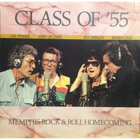 CD ORBISON/CASH/LEWIS/PERKINS - CLASS OF '55