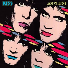 CD KISS - ASYLUM