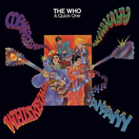 CD The Who – A Quick One 