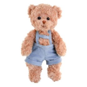 HANDSOME BABY JURA medvěd hnědý modré kalhoty (35cm)