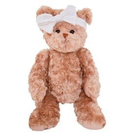 DANIELS GIRLFRIEND medvěd s mašlí (40 cm)