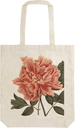 Látková taška Peony
