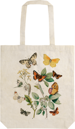 Látková taška Butterflies