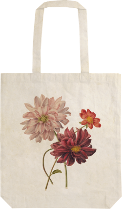 Látková taška Dahlias