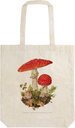 Látková taška Mushroom Forest