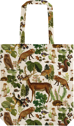 Látková taška Forest Animals