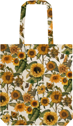Látková taška Sunflowers