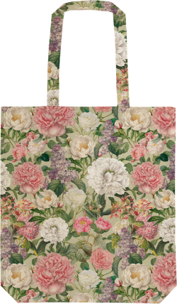 Látková taška Peonies & Roses
