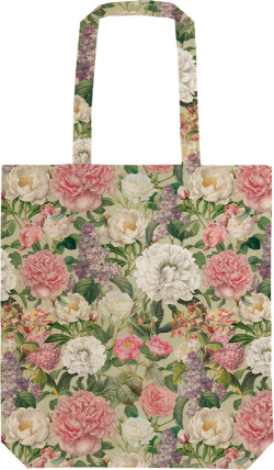 Látková taška Peonies & Roses