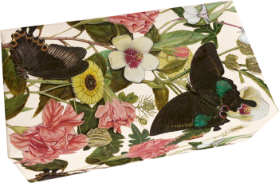 Dárkové mýdlo Butterflies 200 g