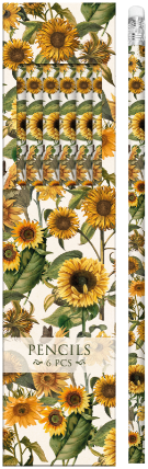 Dárkové balení tužek Sunflowers