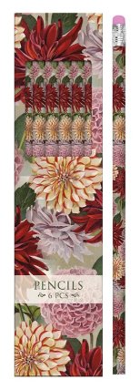 Dárkové balení tužek Dahlias