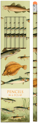 Dárkové balení tužek Nordic Fishes