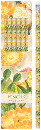 Dárkové balení tužek Roses Yellow