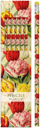 Dárkové balení tužek Yellow Spring Flowers Tulips