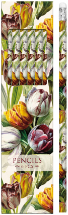 Dárkové balení tužek Purple Tulips