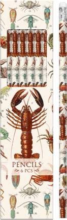 Dárkové balení tužek Crustaceans