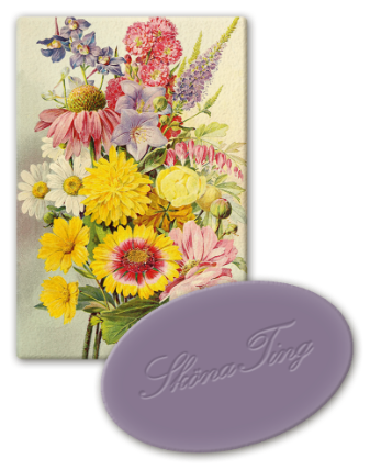 Dárkové mýdlo Summer Bouquet 25 g