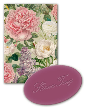 Dárkové mýdlo Peonies & Roses 25 g