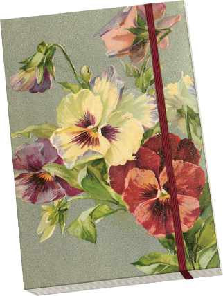 Notýsek Pansies