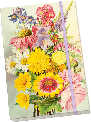 Notýsek Summer Bouquets
