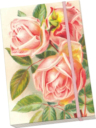 Notýsek Roses Pink