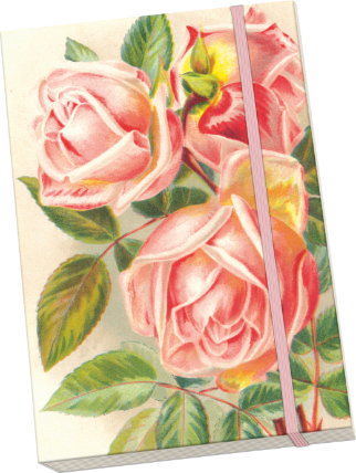 Notýsek Roses Pink