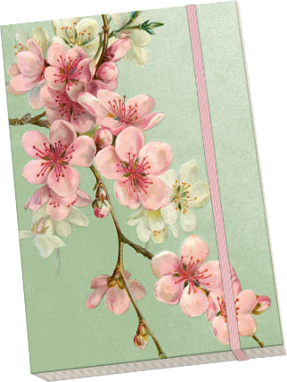 Notýsek Summer Bouquets Sakura
