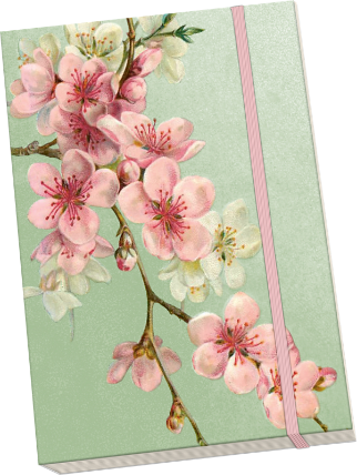 Notýsek Summer Bouquets Sakura