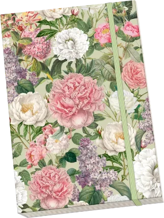Notýsek Peonies & Roses