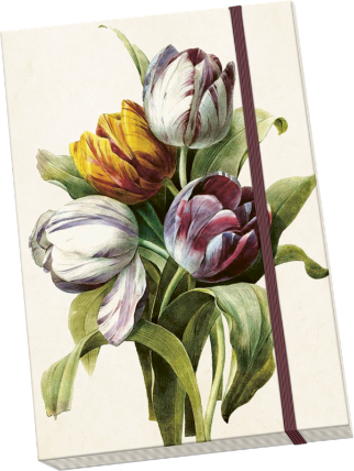 Notýsek Purple Tulips