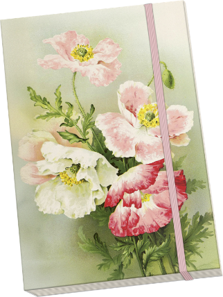Notýsek Summer Bloom Poppy