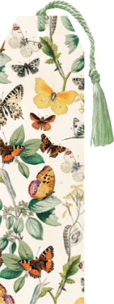 Knižní záložka Butterflies