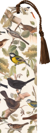 Knižní záložka Nordic Birds