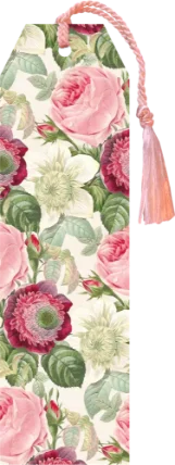 Knižní záložka Roses