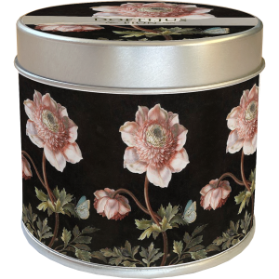 Vonná svíčka v plechové dóze Peony